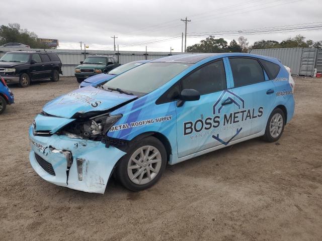 Photo 1 from auction – 2012 TOYOTA PRIUS V with VIN JTDZN3EU1C3183062