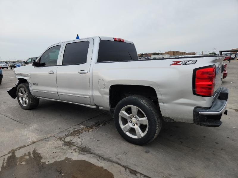 Photo 2 from auction – 2018 CHEVROLET SILVERADO with VIN 3GCUKREC6JG594318