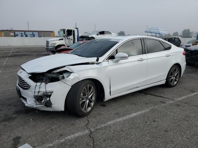 FORD FUSION 2019 with VIN 3FA6P0CDXKR237625 - Photo from auction