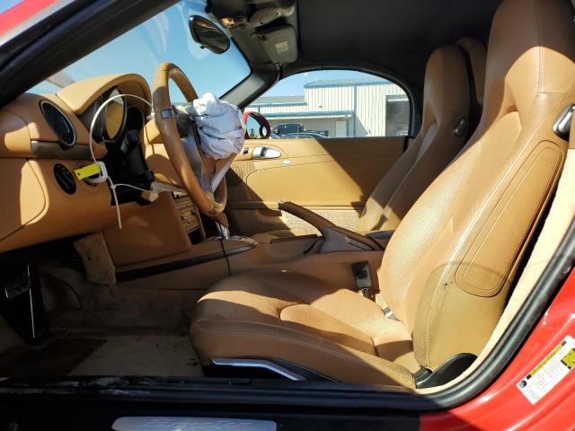 Photo 7 from auction – 2009 PORSCHE BOXSTER with VIN WP0CA29819U710335
