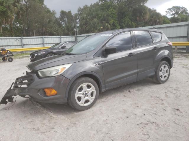 FORD ESCAPE 2017 with VIN 1FMCU0F78HUA99110 - Photo from auction