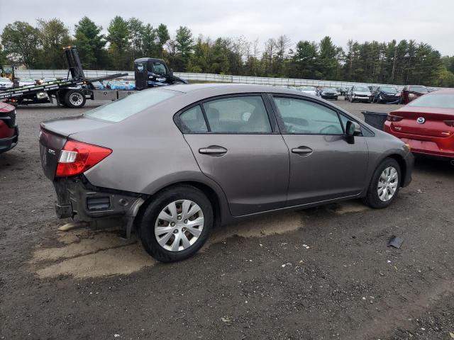 Photo 3 from auction – 2012 HONDA CIVIC LX with VIN 19XFB2F57CE354418
