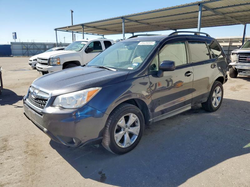 SUBARU FORESTER 2 2015 with VIN JF2SJAFC9FH549298 - Photo from auction