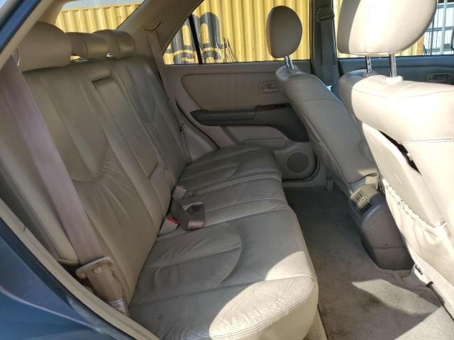 Photo 11 from auction – 2000 LEXUS RX 300 with VIN JT6HF10U5Y0149534