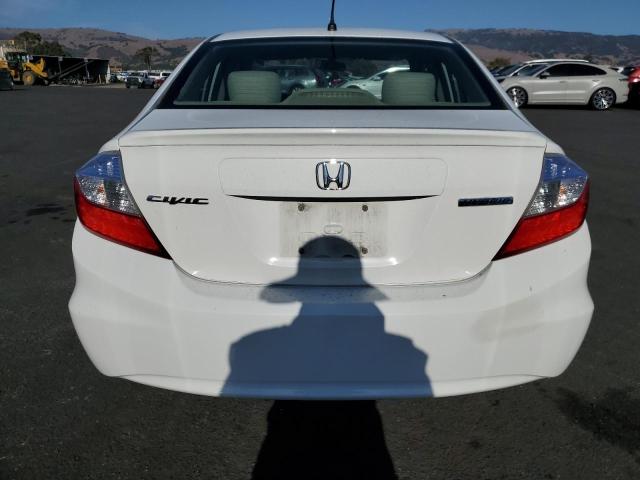 Zdjęcie 6 z aukcji – 2012 HONDA CIVIC HYBR z VIN JHMFB4F29CS008657