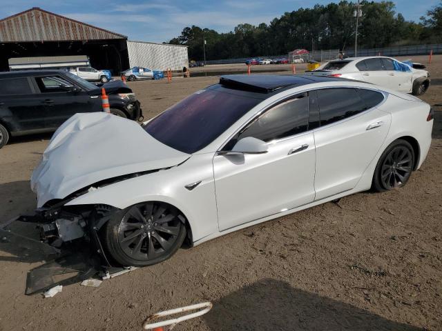 TESLA MODEL S 2018 with VIN 5YJSA1E26JF247614 - Photo from auction