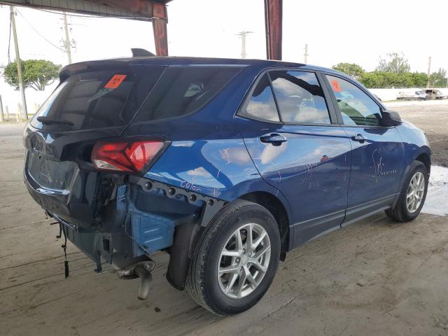 Photo 3 from auction – 2022 CHEVROLET EQUINOX LS with VIN 2GNAXHEV6N6117946
