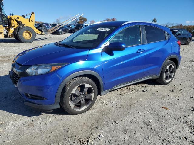 Photo 1 from auction – 2018 HONDA HR-V EXL with VIN 3CZRU6H72JM704516