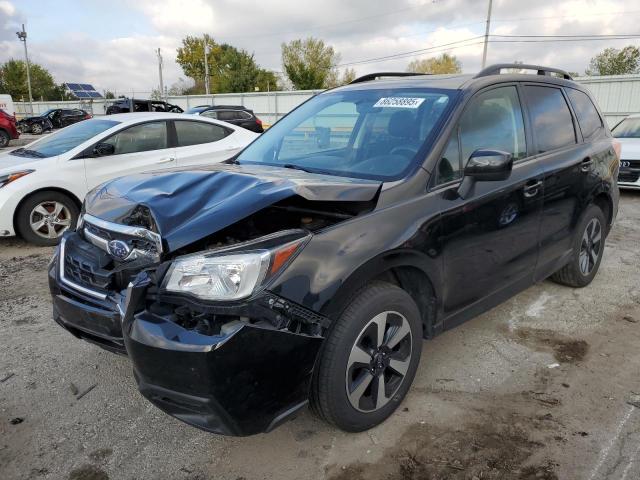 SUBARU FORESTER 2 2017 with VIN JF2SJAEC2HH548806 - Photo from auction
