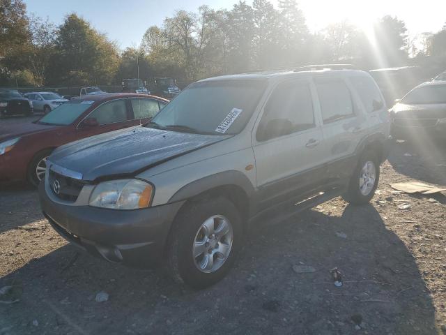 MAZDA TRIBUTE LX 2003 with VIN 4F2YZ94103KM37831 - Photo from auction
