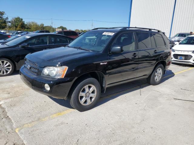 TOYOTA HIGHLANDER 2002 with VIN JTEHF21A720090864 - Photo from auction