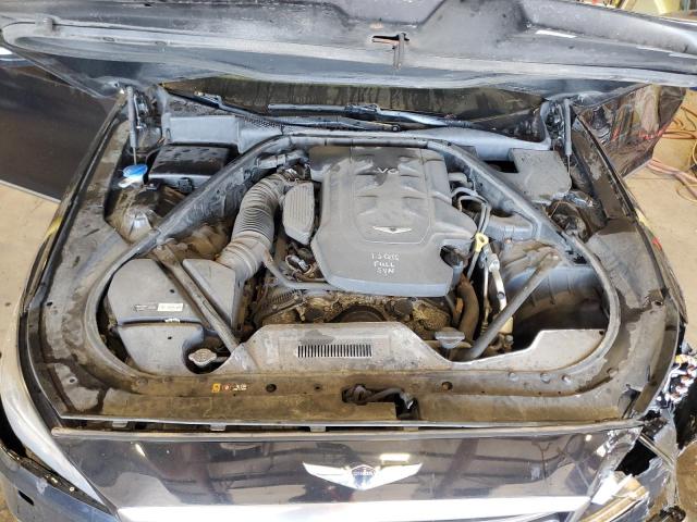 Photo 11 from auction – 2018 GENESIS G80 BASE with VIN KMHGN4JE5JU240958