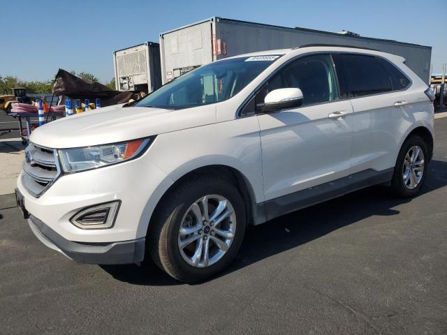 FORD EDGE SEL 2018 with VIN 2FMPK4J98JBB53430 - Photo from auction