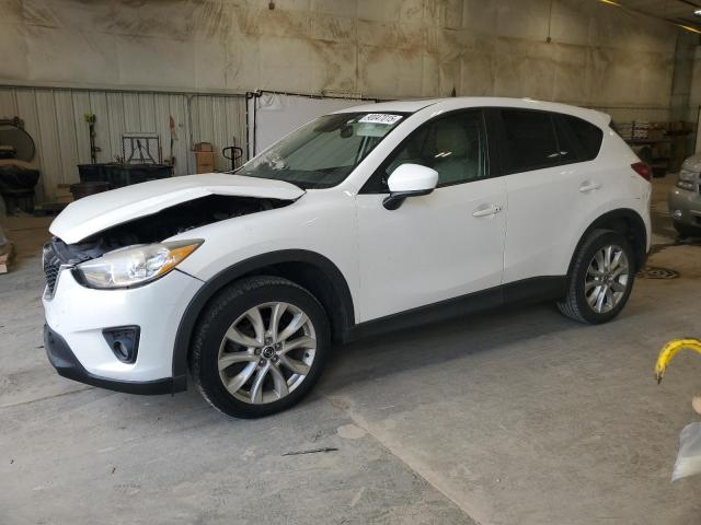 MAZDA CX-5 GT 2014 with VIN JM3KE4DY6E0336025 - Photo from auction