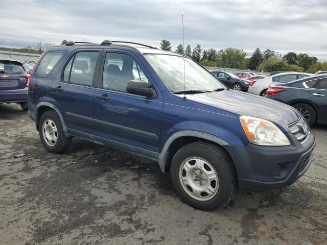 Photo 4 from auction – 2005 HONDA CR-V LX with VIN JHLRD78555C047702