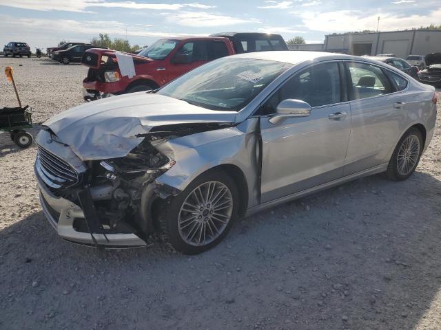 FORD FUSION SE 2015 with VIN 3FA6P0HD5FR155915 - Photo from auction