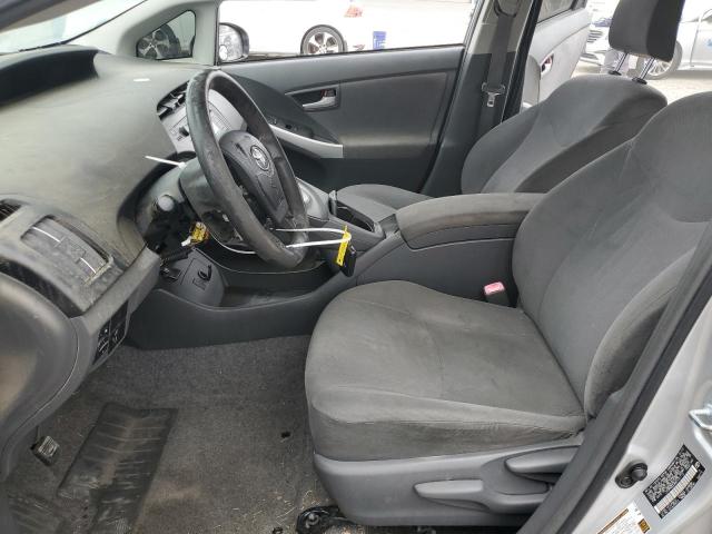 Photo 7 from auction – 2010 TOYOTA PRIUS with VIN JTDKN3DU8A0121112