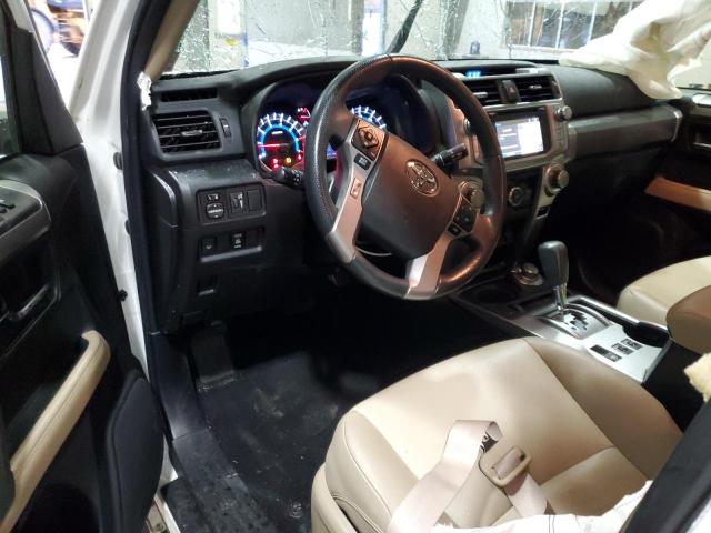 Photo 8 from auction – 2016 TOYOTA 4RUNNER SR with VIN JTEBU5JR2G5349080