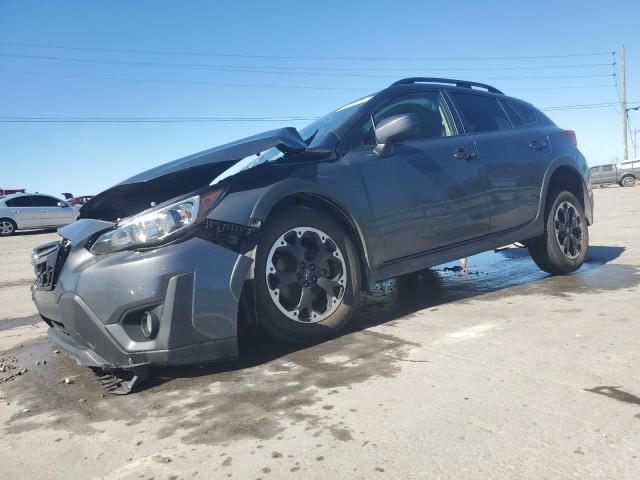 SUBARU CROSSTREK 2021 with VIN JF2GTAPC5M8364483 - Photo from auction