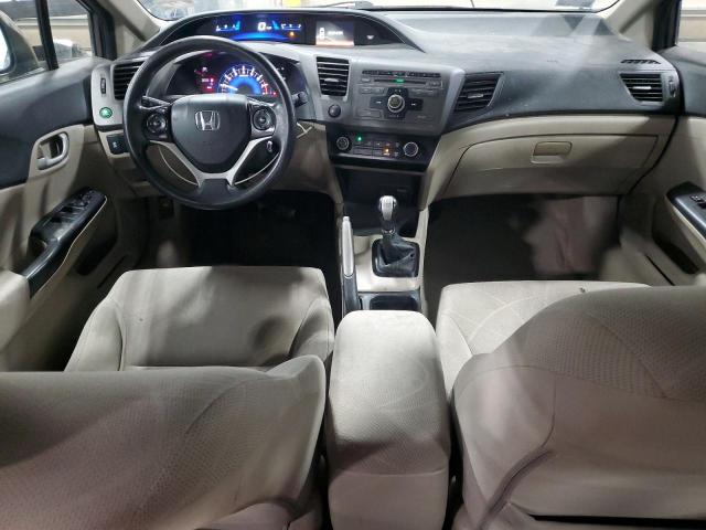 Photo 8 from auction – 2012 HONDA CIVIC LX with VIN 19XFB2E51CE038109