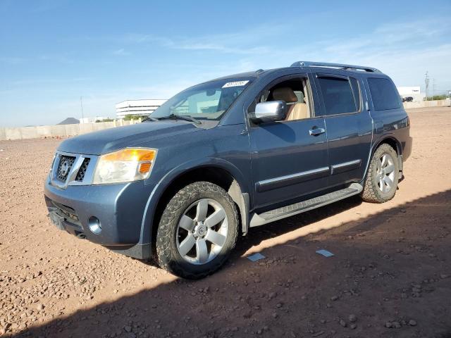 NISSAN ARMADA SV 2011 with VIN 5N1BA0NC4BN609697 - Photo from auction
