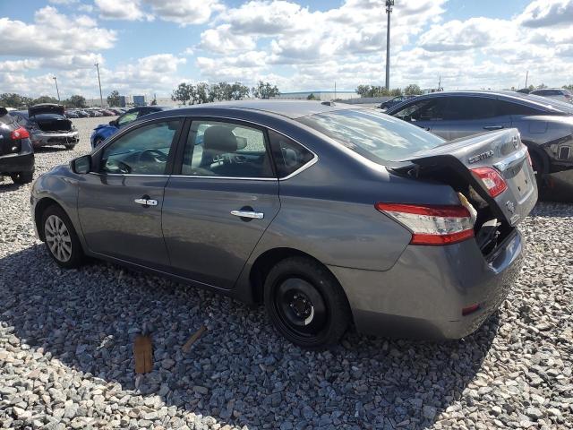 Photo 2 from auction – 2015 NISSAN SENTRA S with VIN 3N1AB7APXFL667224