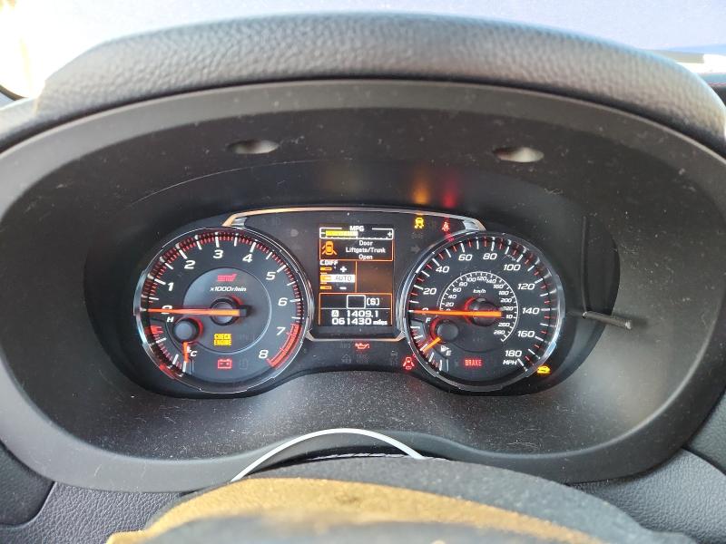 Photo 9 from auction – 2019 SUBARU WRX STI with VIN JF1VA2R60K9813476
