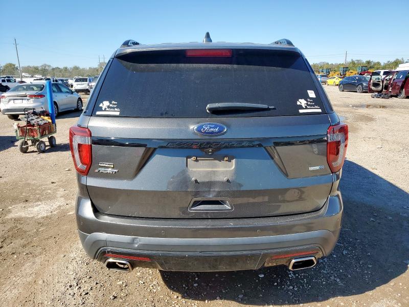 Photo 6 from auction – 2016 FORD EXPLORER S with VIN 1FM5K8GT7GGA75628