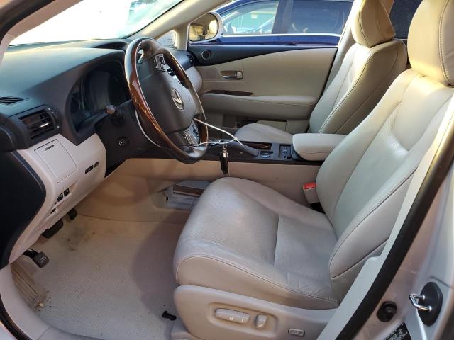 Photo 7 from auction – 2011 LEXUS RX 350 with VIN 2T2BK1BA3BC119650