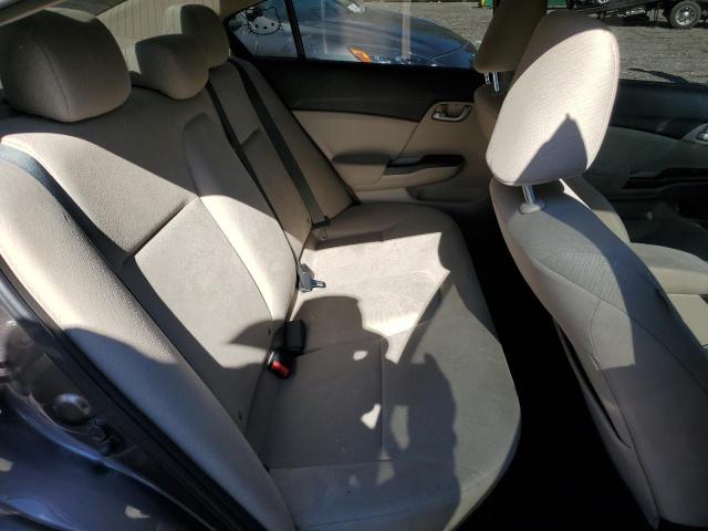 Photo 10 from auction – 2013 HONDA CIVIC with VIN 19XFB2F58DE091549
