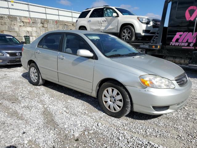 Photo 4 from auction – 2004 TOYOTA COROLLA CE with VIN JTDBR32E642042563