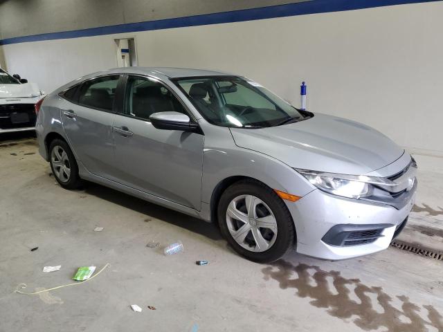 Photo 4 from auction – 2017 HONDA CIVIC LX with VIN 2HGFC2F57HH516557