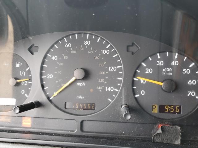Photo 9 from auction – 2002 MERCEDES-BENZ ML 320 with VIN 4JGAB54E32A315689