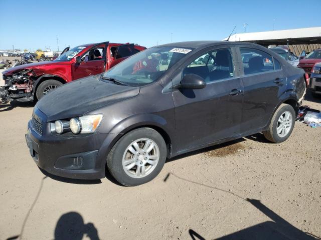 CHEVROLET SONIC LT 2014 with VIN 1G1JC5SH4E4106049 - Photo from auction