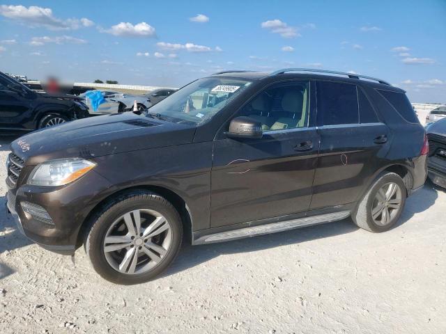 Photo 1 from auction – 2014 MERCEDES-BENZ ML 350 with VIN 4JGDA5JB2EA344034