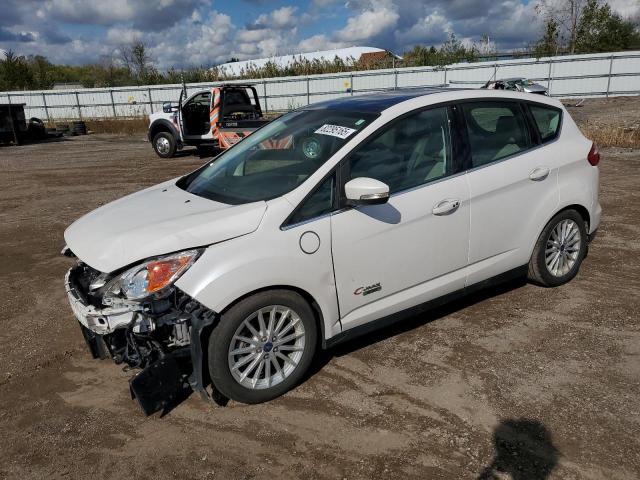 FORD C-MAX PREMIUM 2013 with VIN 1FADP5CU2DL516380 - Photo from auction