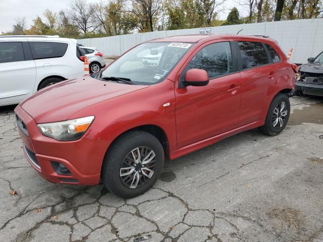 MITSUBISHI OUTLANDER 2012 with VIN JA4AP3AU9CZ010555 - Photo from auction