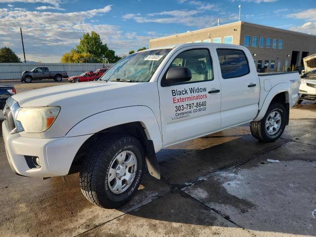 TOYOTA TACOMA DOU 2014 with VIN 3TMLU4EN3EM156518 - Photo from auction