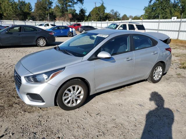 HYUNDAI ACCENT SE 2018 with VIN 3KPC24A34JE030747 - Photo from auction