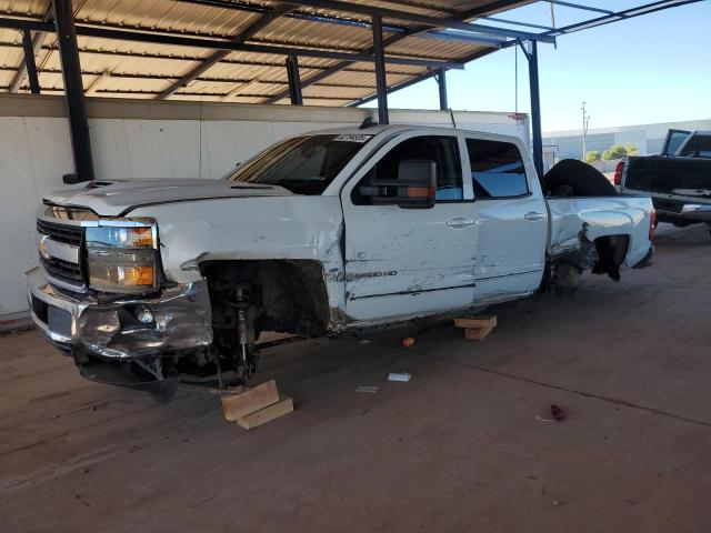 CHEVROLET SILVERADO 2017 with VIN 1GC1KVEY5HF204084 - Photo from auction