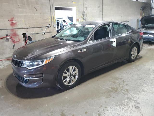 Photo 1 from auction – 2018 KIA OPTIMA LX with VIN KNAGT4L39J5235209