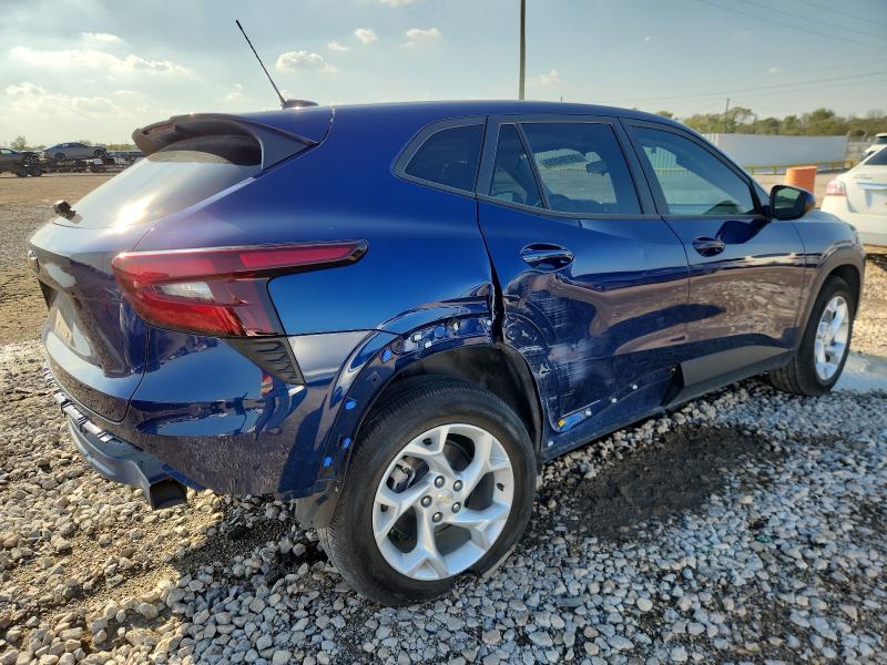 Photo 3 from auction – 2024 CHEVROLET TRAX LS with VIN KL77LFE20RC133210