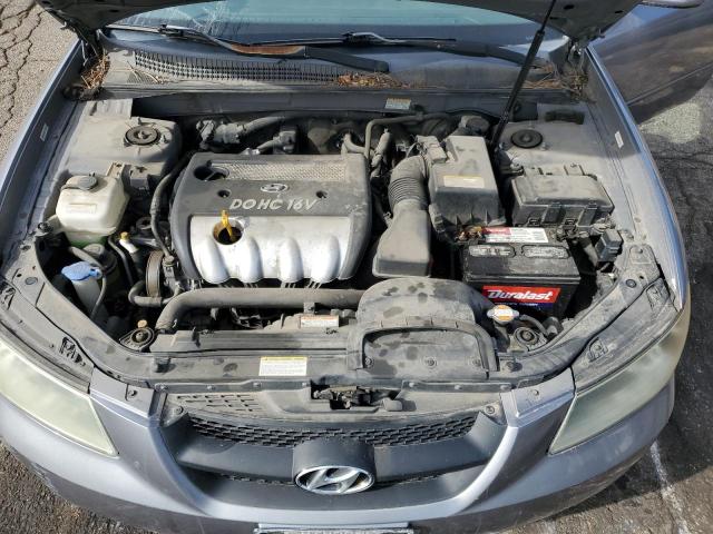 Photo 11 from auction – 2007 HYUNDAI SONATA GLS with VIN 5NPET46C47H228358