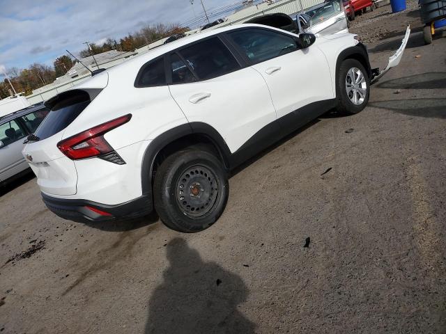 Photo 3 from auction – 2024 CHEVROLET TRAX LS with VIN KL77LFE21RC135161