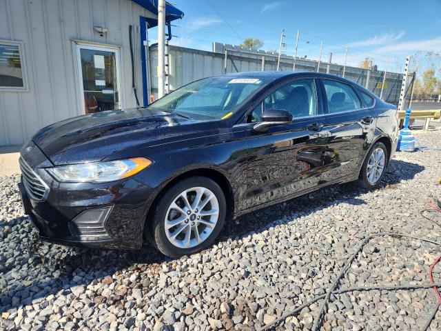 FORD FUSION SE 2020 with VIN 3FA6P0LU1LR169717 - Photo from auction