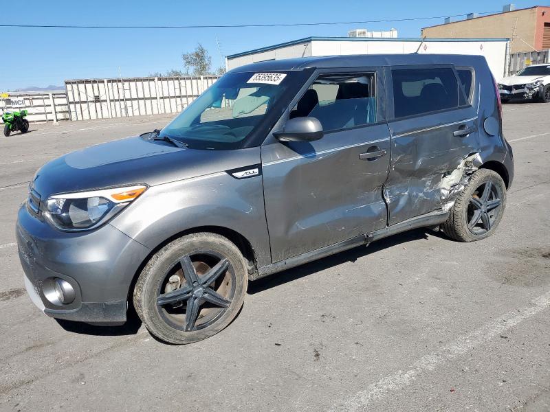 KIA SOUL + 2019 with VIN KNDJP3A52K7696656 - Photo from auction