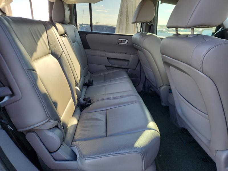 Photo 11 from auction – 2015 HONDA PILOT with VIN 5FNYF3H76FB023684