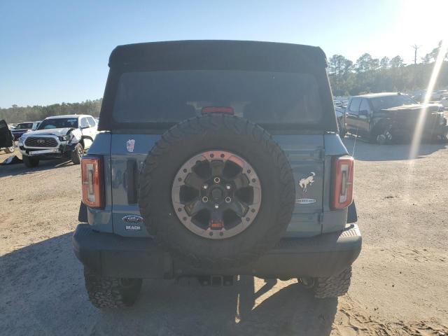 Photo 6 from auction – 2022 FORD BRONCO BAS with VIN 1FMEE5DP4NLA97779
