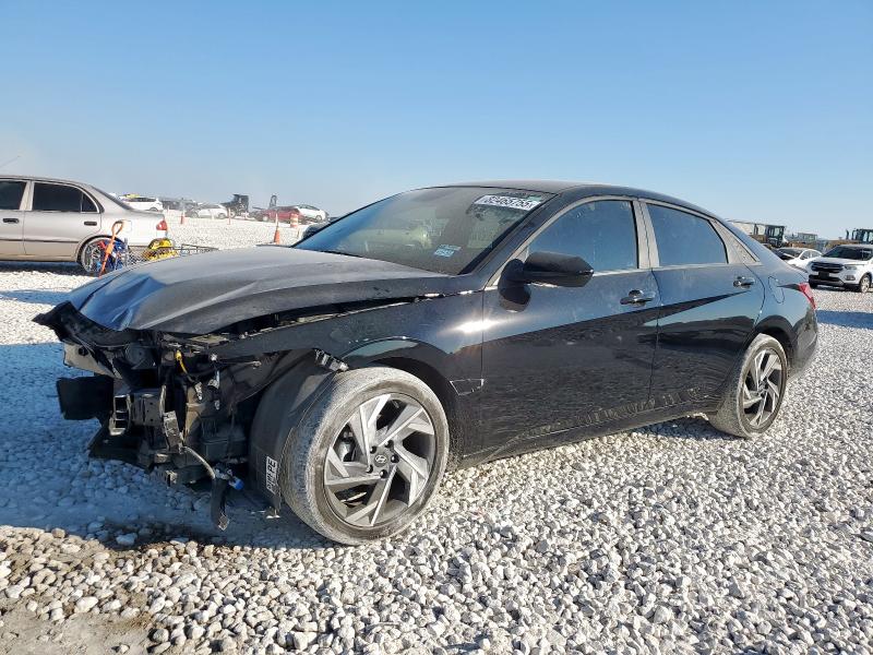 Photo 1 from auction – 2025 HYUNDAI ELANTRA with VIN KMHLM4DG9SU915520