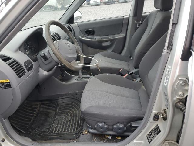 Photo 7 from auction – 2003 HYUNDAI ACCENT GL with VIN KMHCG45C93U492300